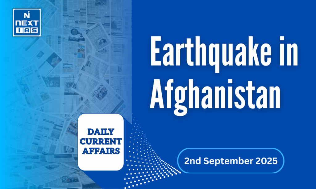 earthquake in afghanistan