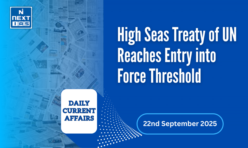 un high seas treaty