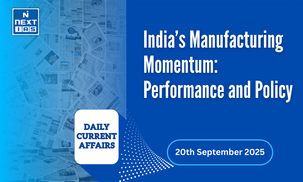 india manufacturing momentum