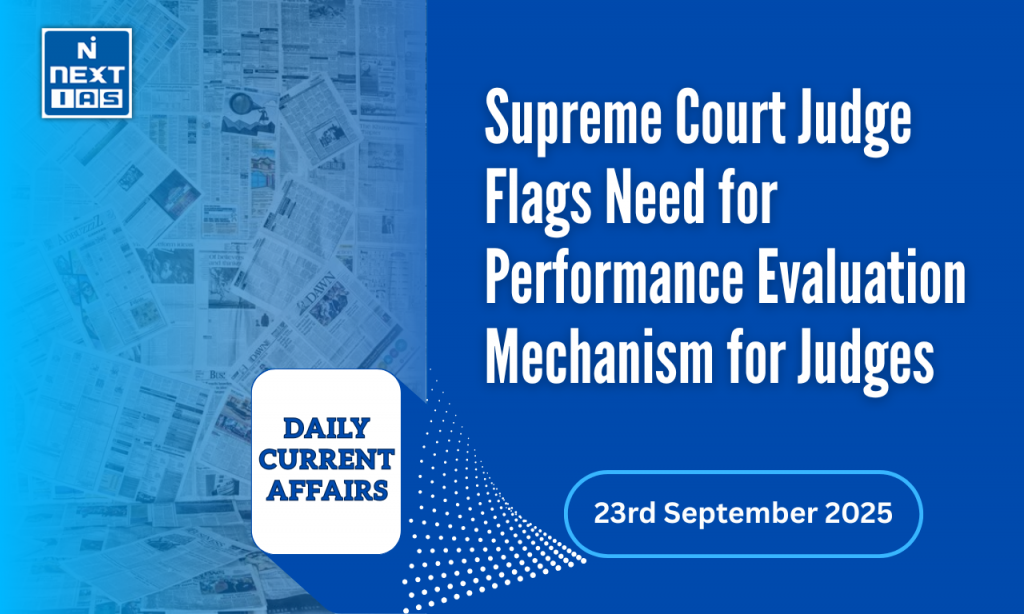 performance evaluation mechanism for judges