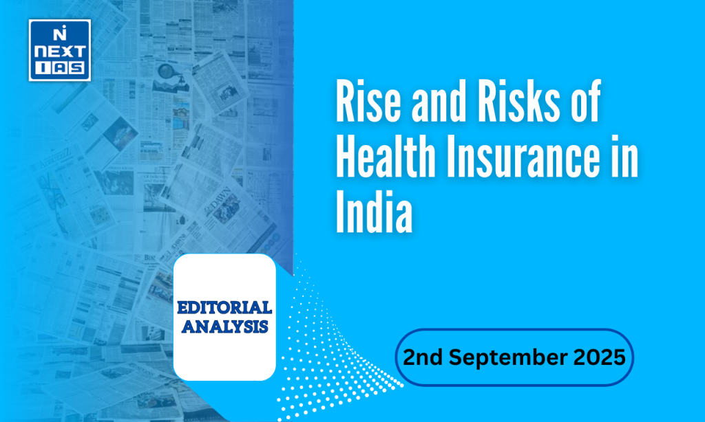 rise and risks of health insurance in india