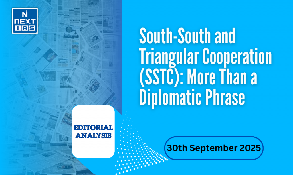 south-south and triangular cooperation (sstc)