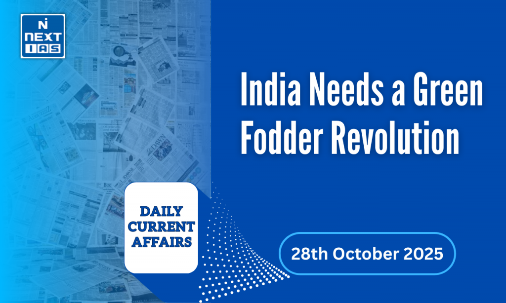 india's green fodder revolution