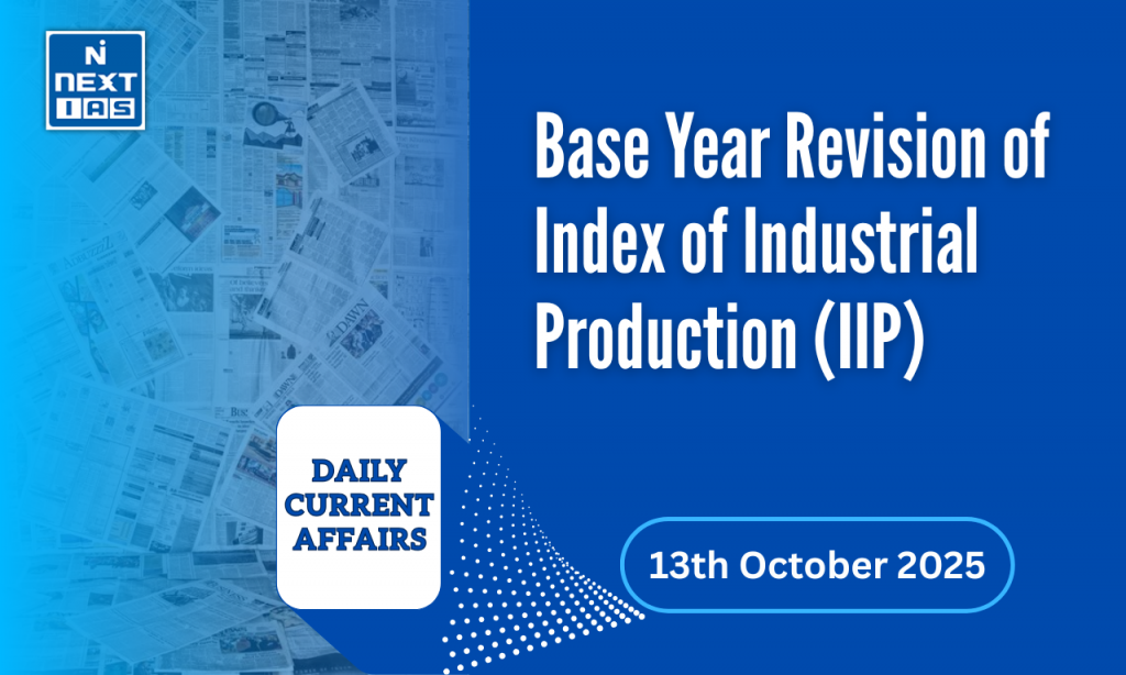 index of industrial production base year revision