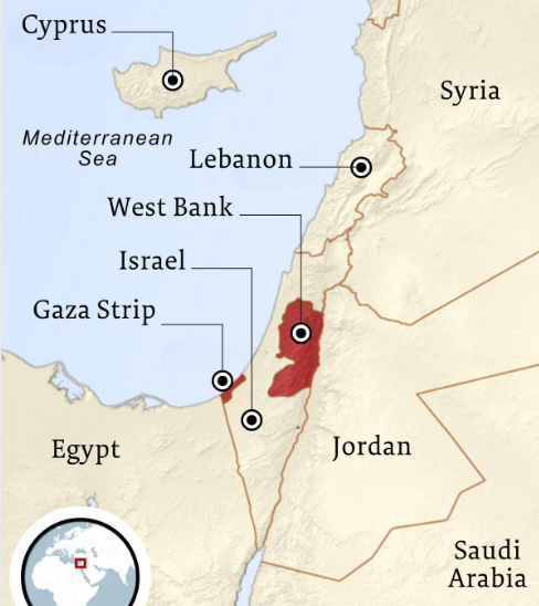 वेस्ट बैंक के बारे में 