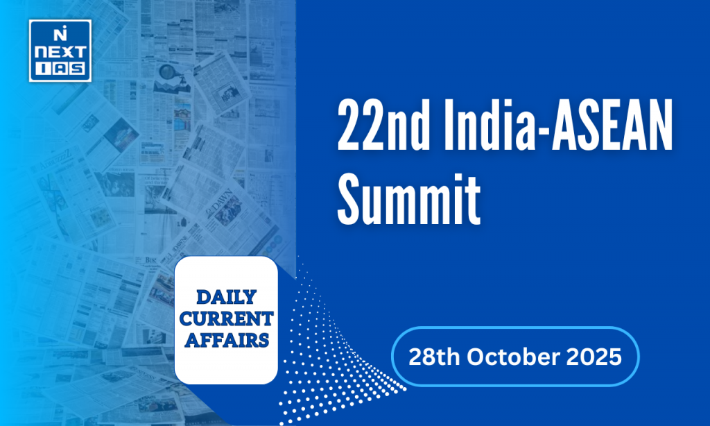 22nd India ASEAN Summit