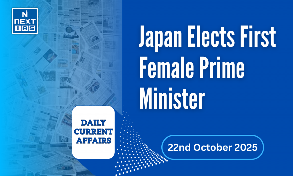 japan elects first female prime minister