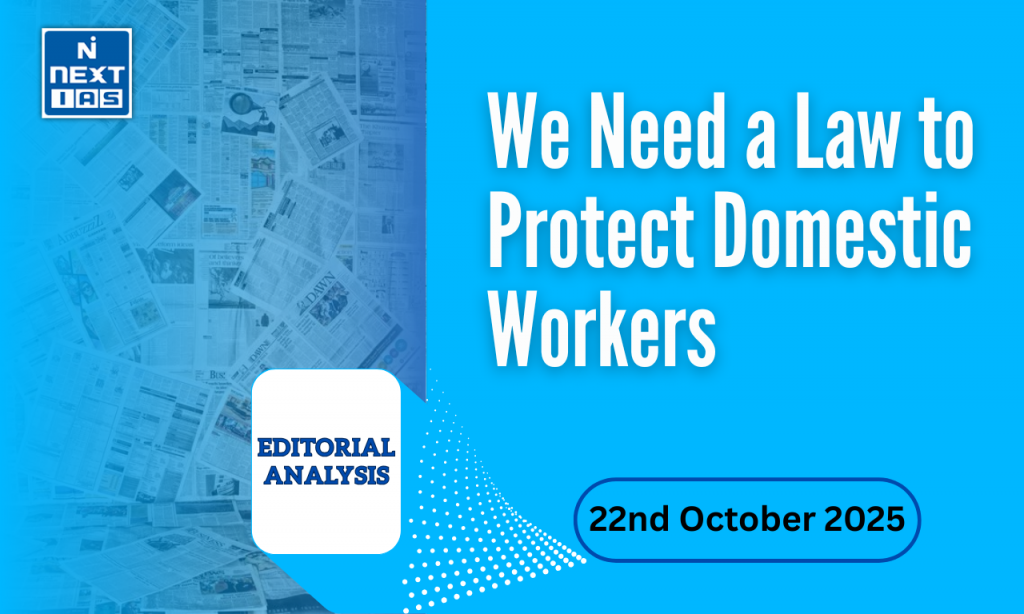 law to protect domestic workers