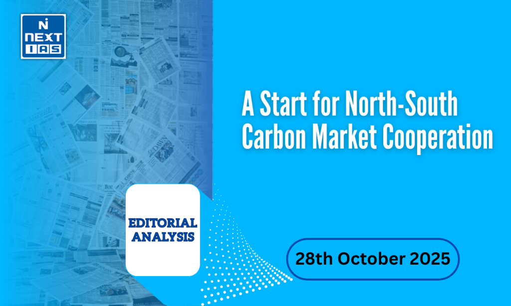 north-south carbon market cooperation
