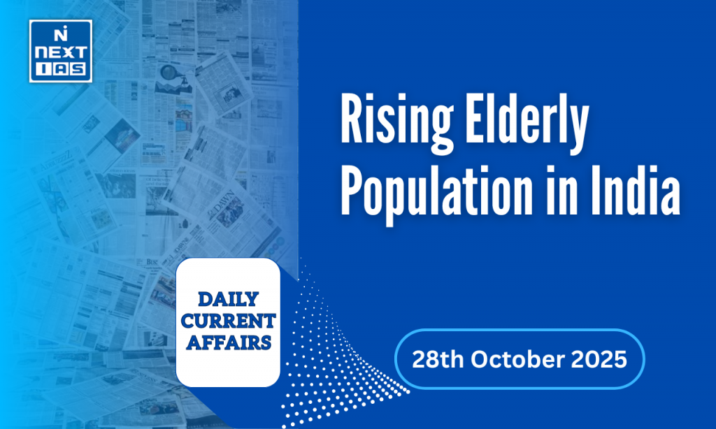 elderly population in india
