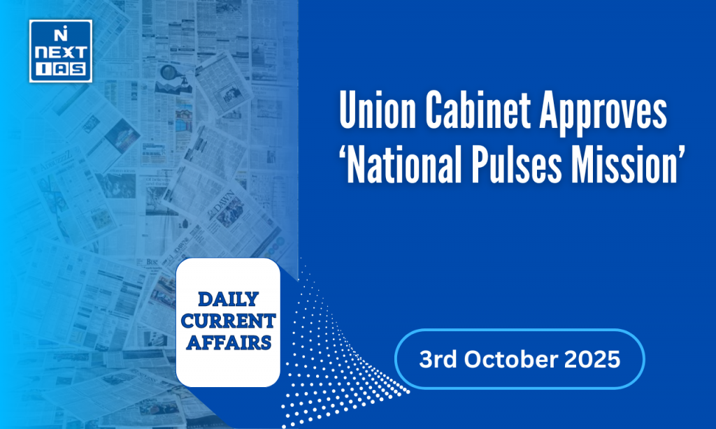 national pulses mission