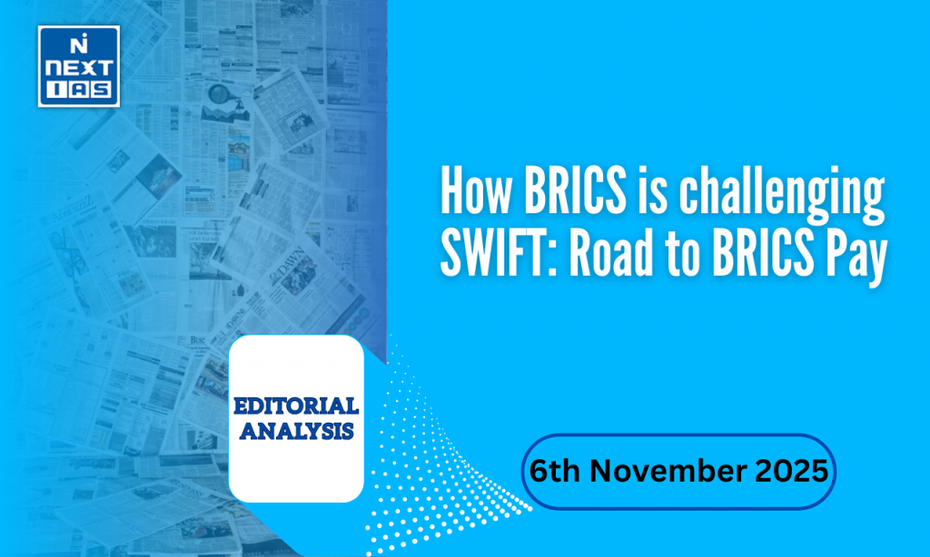 How BRICS is challenging SWIFT