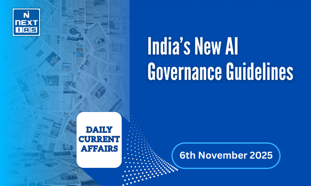 India AI governance guidelines