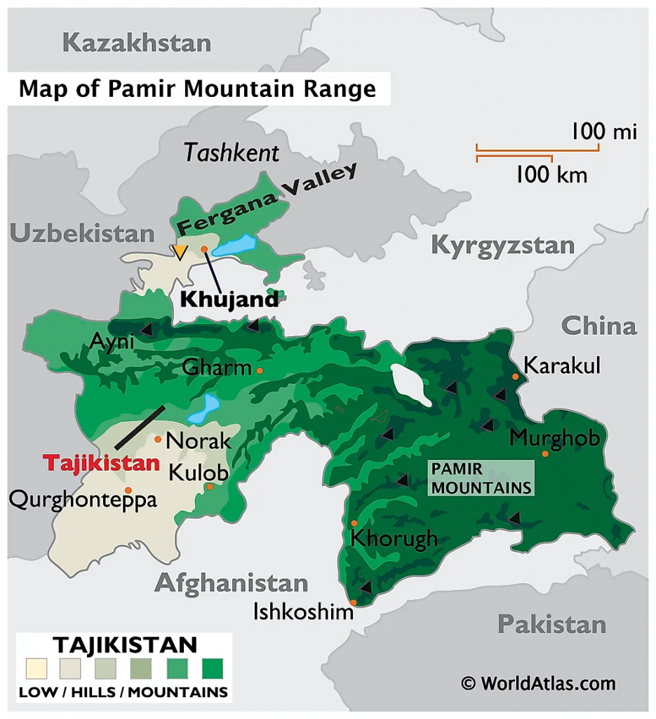 pamir–karakoram anomaly