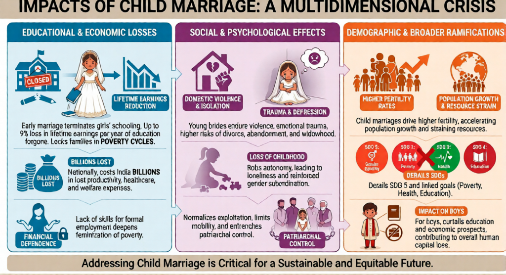 where does india stand on child marriage?