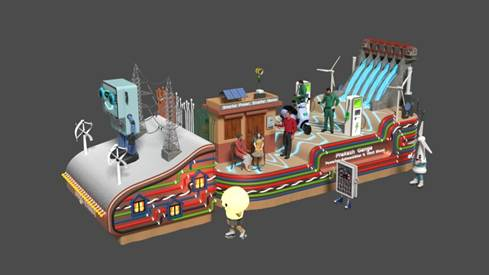 prakash ganga tableau