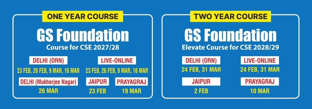 gs foundation batches