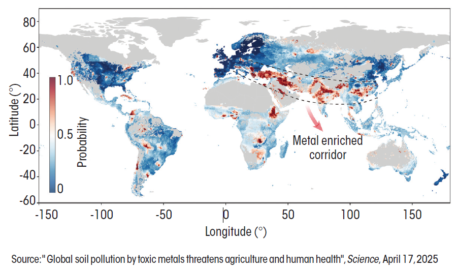 GLOBAL AGRICULTURE LAND CRISIS