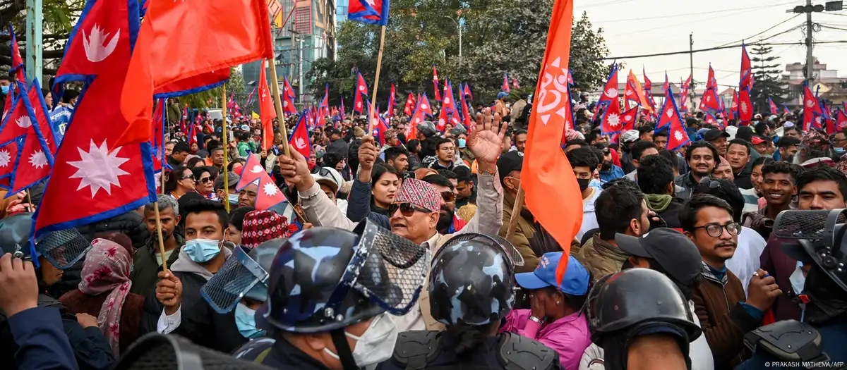 Nepal former king Gyanendra Shah