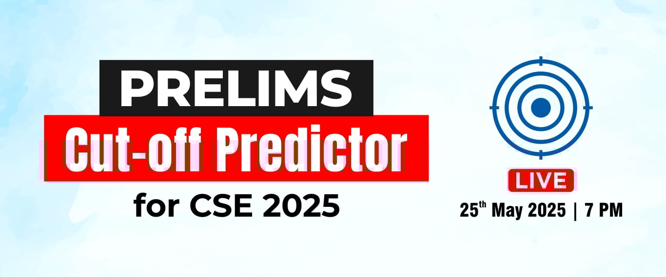 prelims cutoff predictor