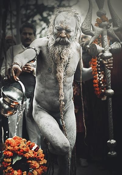 naga sadhu