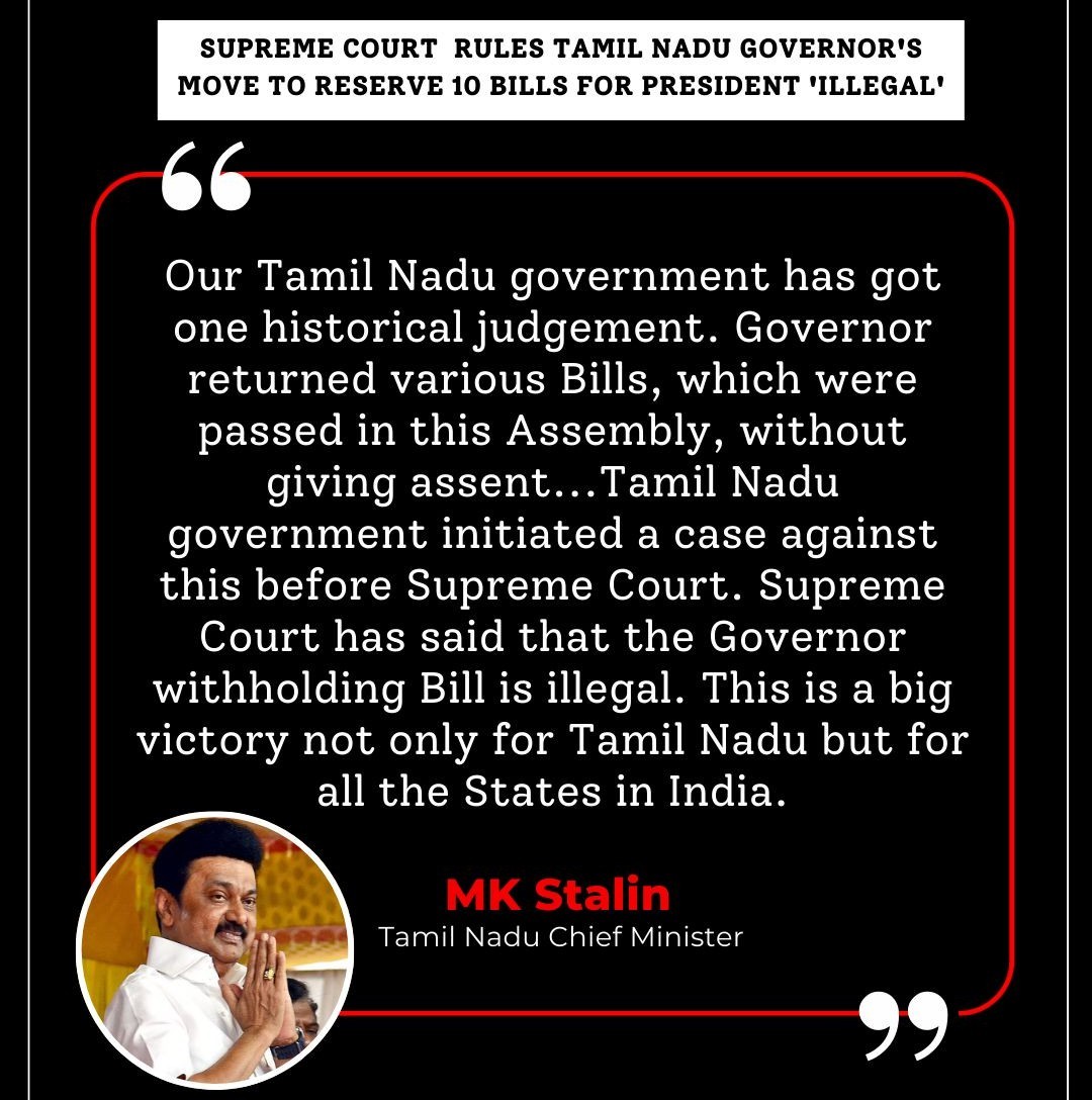 sc-rules-tamil-nadu-governor-move-to-reserve-10-bills-for-president-illegal