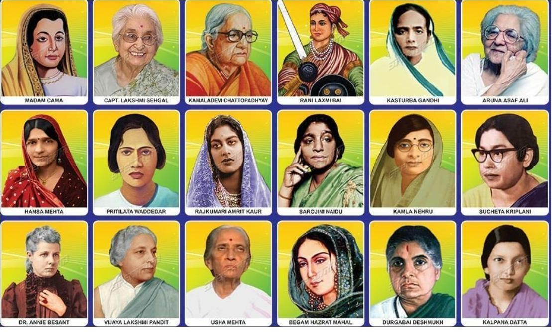 women-freedom-fighter