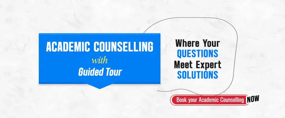 NEXT IAS guided tour and counselling