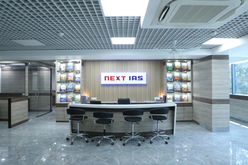 Front desk at Tilak House