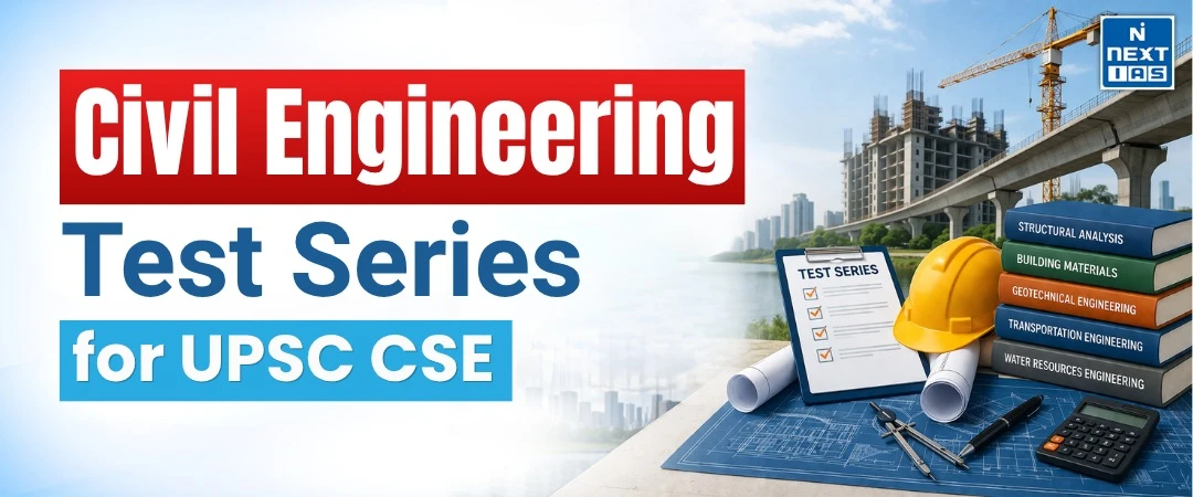 civil engineering optional test series