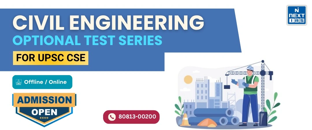 civil engineering optional test series