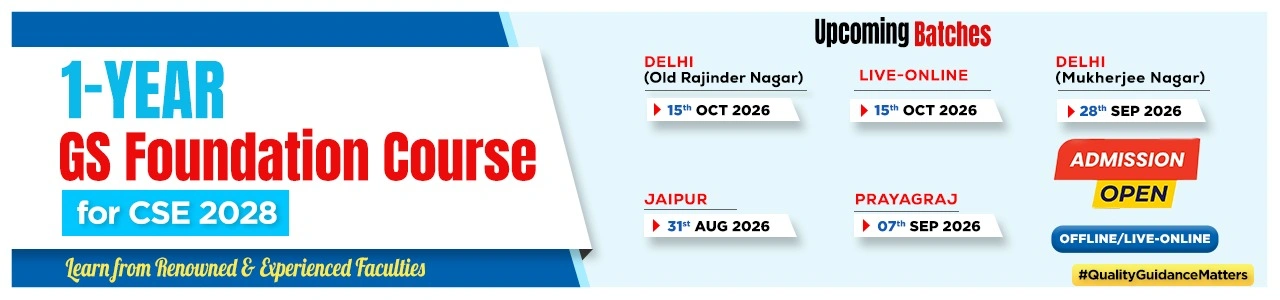 upcoming batches gs foundation