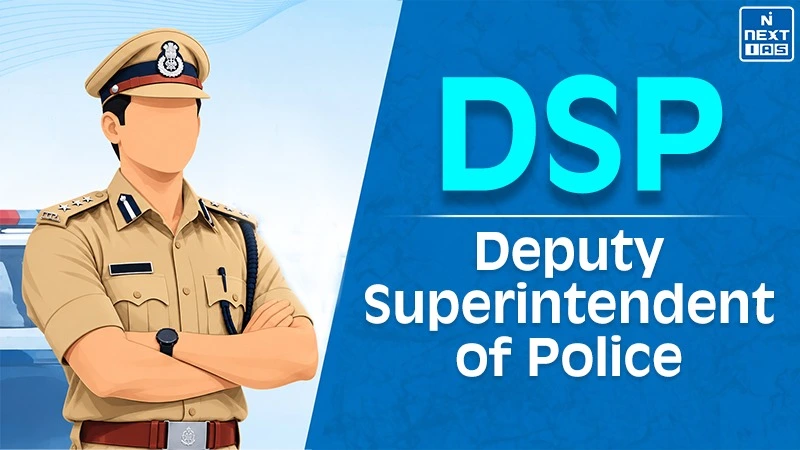 Login Form Testing DSP full form is Deputy Superintendent of Police