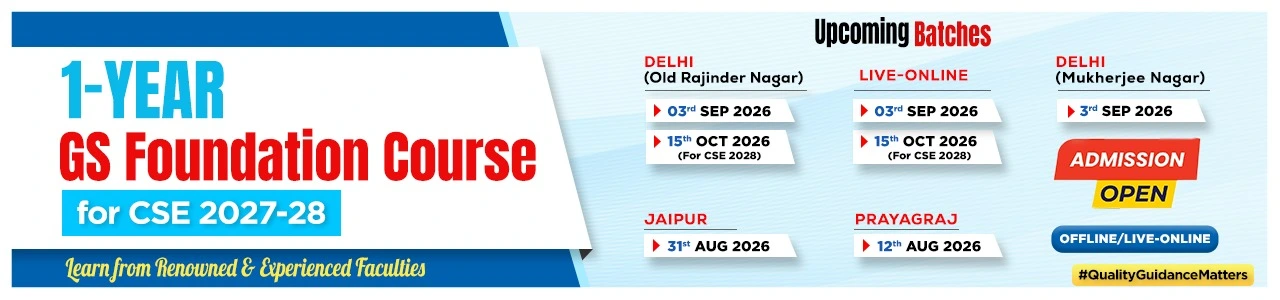 upcoming batches gs foundation