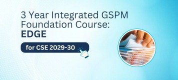 2 Year Integrated GS Foundation Course FAIM