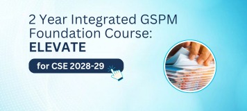 2 Year GS Foundation Course Elevate