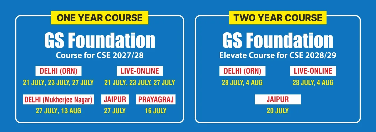 gs foundation batches