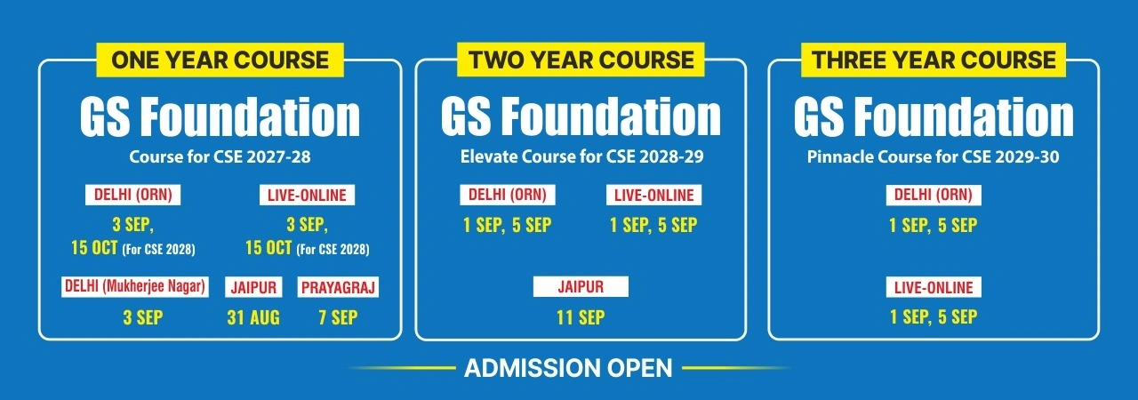 gs foundation batches