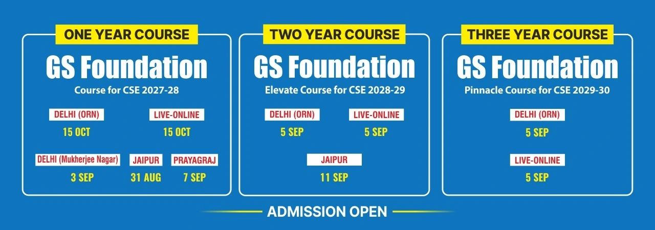 gs foundation batches