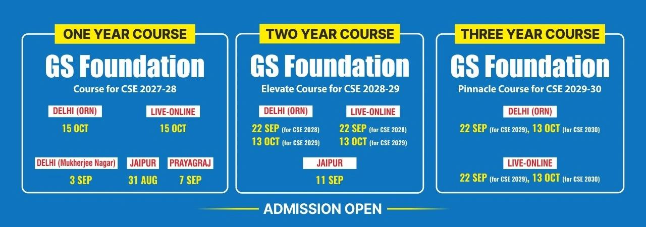 gs foundation batches