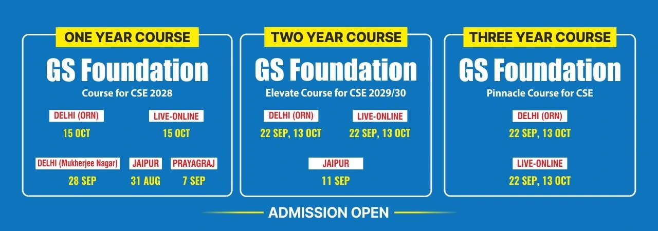 gs foundation batches