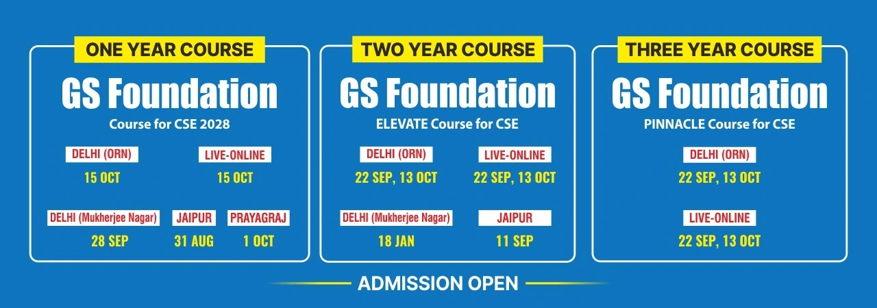 gs foundation batches