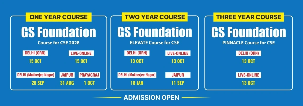 gs foundation batches