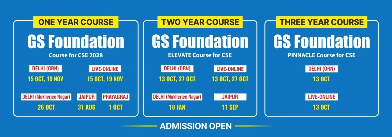 gs foundation batches