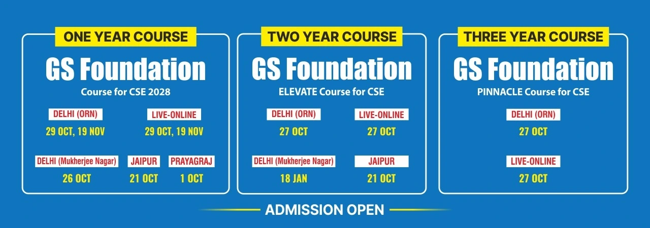 gs foundation batches