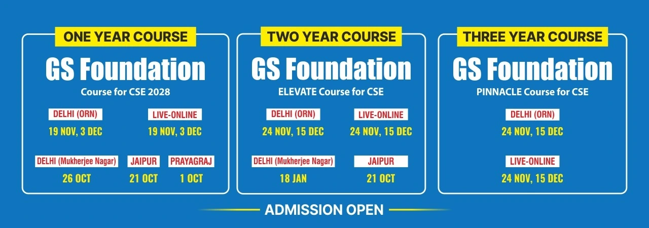 gs foundation batches