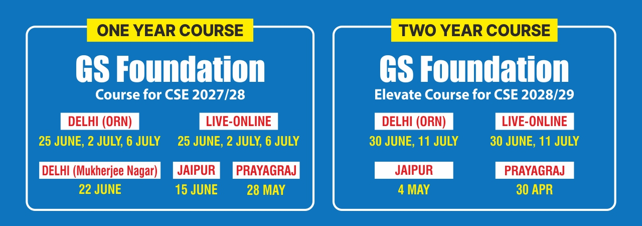gs foundation batches