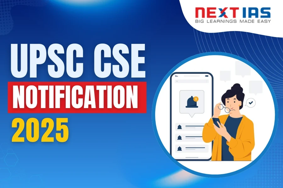 upsc cse notification