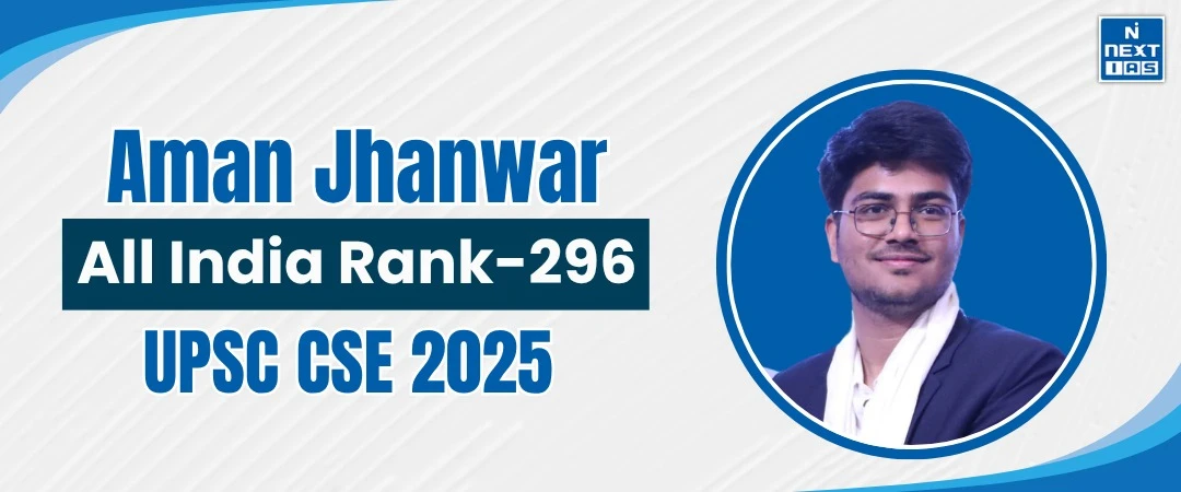aman jhanwar, air 296, upsc 2025