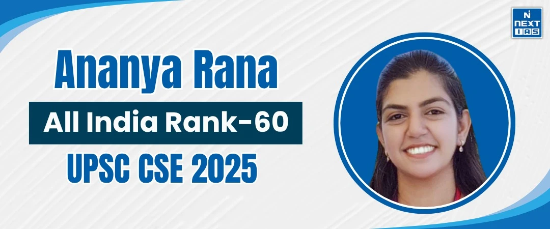 ananya rana, air 60, upsc 2025